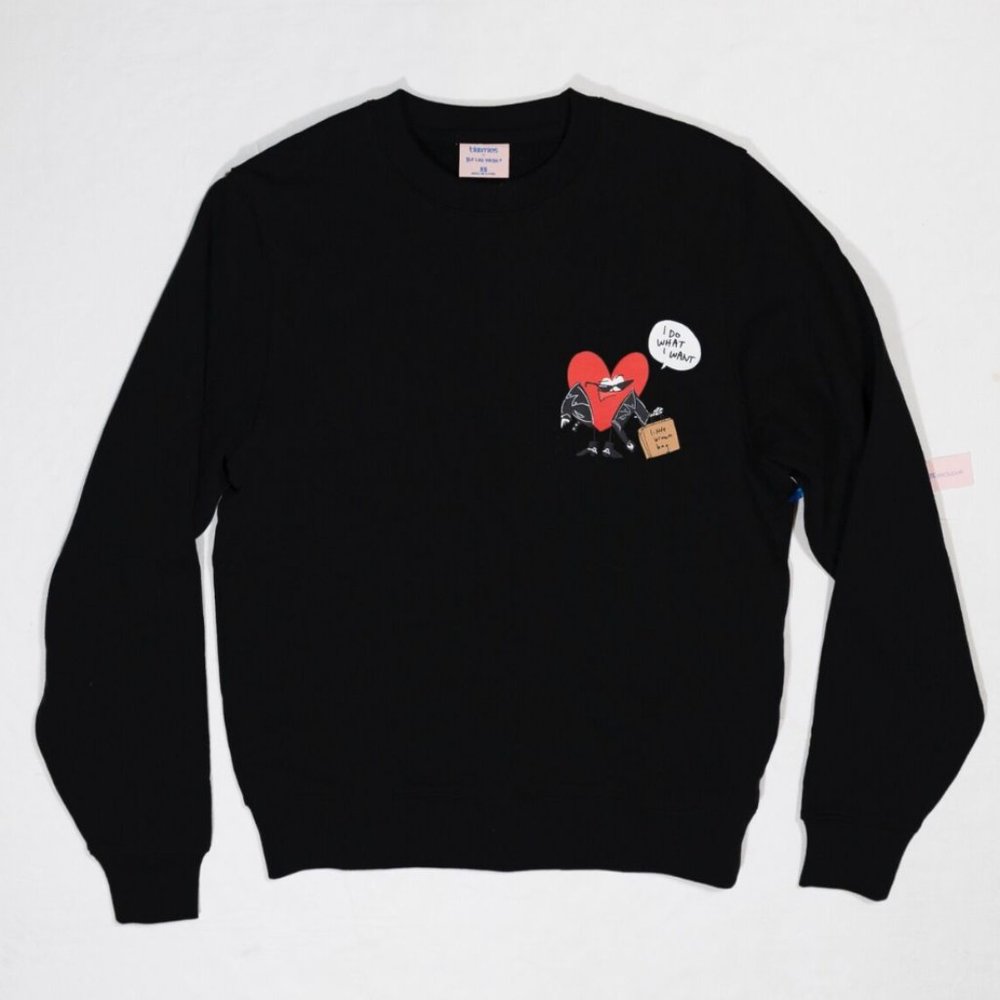 Bloomie's x But Like Maybe Crewneck - XS